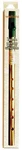 Irish Penny Whistle D Brass With Instruction Leaflet Walton 000634120. Fixed Price $11.95.