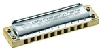 Hohner Harmonicas Marine Band Crossover, Key Of C, Stainless Steel, Bamboo. Fixed Price $117.23.