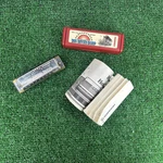 Hohner Big River Harp Marine Band Harmonica Key Of W/ Case Made Germany. Fixed Price $24.99.