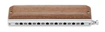 Suzuki S-64CW Chromatic Harmonica Sirius Series Wooden Cover Model With Case New. Fixed Price $398.98.