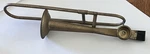 Vintage Toy Kazoo Slide Trombone, Has Black Tip, Good Condition (2112). Fixed Price $16.75.