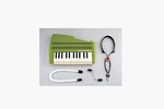 Suzuki Andes A-25F Wind Keyboard Recorder Melodion Harmonica Green Unused. Fixed Price $178.90.