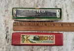 M. Hohner Echo 8362/32 Harmonica Germany Vtg Music Instrument ... Fixed Price $32.99.