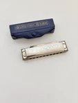 Hohner Blues Harp Harmonica Key Of. Fixed Price $17.00.
