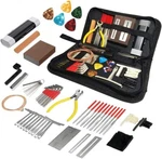 72PC Guitar Tool Kit Accessories Maintenance Repair. Fixed Price $23.48.