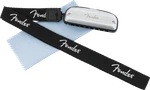 Fender Blues Junior Harmonica With Necklace Lanyard, Key Of C, 099-0701-201. Fixed Price $29.99.
