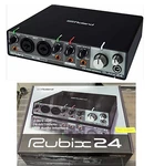 Roland Usb Audio Interface RUBIX24 2IN/4OUT English Manual. Fixed Price $199.99.