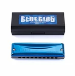 Kongsheng Bluebird Harmonica-solid Poly Comb-sleek Design- Usa Dealer Ships Fast. Fixed Price $33.95.