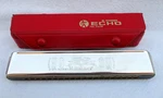 Vintage Hohner 2409/40 Echo Tremolo Harmonica Key Of Germany Nice & Clean. Fixed Price $75.00.