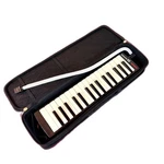 Hohner Instructor 32-KEY Melodica Keyboard Black With Case & Mouthpiece Hose. Fixed Price $49.95.