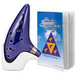 Deekec Legend Of Zelda Ocarina 12 Hole Alto With Song Book Blue-new Stand. Fixed Price $35.35.