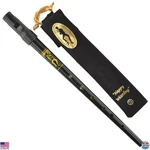 Clarke Sweetone Tinwhistle - Sleek Black Pennywhistle With Soft Pouch Included. Fixed Price $42.23.