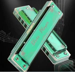 Easttop PR020 10HOLES Diatonic Harmonica Blue Harp Gift New Us Stock. Fixed Price $28.98.