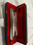 Hohner Chromatica 270 Harmonica Key Of Made In Germany. Fixed Price $35.00.