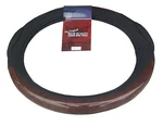 18" Dark Wood Steering Wheel Cover W/ Spiky Massage Grip - Semi Trucks Pb. Fixed Price $44.98.