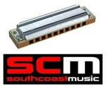 Hohner Marine Band Harmonica 10 Hole Harp Deluxe 2005/20 Key Of. Fixed Price $99.07.