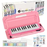 Kc Kyoritsu Melody Piano Keyboard Harmonica, Keys, Pink P3001-32K/PK (include. Fixed Price $83.33.