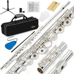 Eastar Open Hole 16 Keys Silver Flute For Beginner. Fixed Price $228.98.