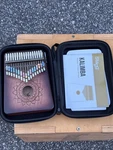 Stagg Professional Acoustic Kalimba 17 Key Thumb Piano With Case & Guide Book. Fixed Price $35.00.