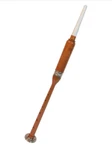 Roosebeck Baglrc Practice Chanter Nickel Plated Ferrule & Sole - 19 Inch. Fixed Price $20.00.