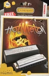 Hot Metal #572 Harmonica By Hohner Damage Box. Fixed Price $15.00.