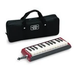 Suzuki B-24C Bass Melodica 24-KEYS Keyboard Harmonica F-E1 With Soft Case New Fs. Fixed Price $174.65.