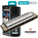 Hohner Big River Harp Diatonic Harmonica - Key Of With Case. Fixed Price $39.49.