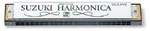 Suzuki SU-24 C# Key Octave Hole Tremolo Harmonica From Japan. Fixed Price $127.71.