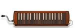 Suzuki W-37 Professional Exotic Wood Alto Melodion With Case And Mouthpieces. Fixed Price $1599.99.