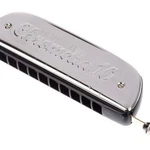 Hohner Chrometta 10, Harmonica - Free Us Shipping!. Fixed Price $129.90.