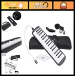 32-KEY Melodica Piano Instrument For Beginners Musical Gift With Carry Bag. Fixed Price $57.99.