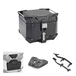 Givi Outback Evo Smart Black Top Case Kit For Honda 1300 Cb 2007-2013. Fixed Price $643.42.