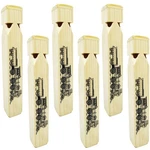 6 Pcs-wooden Train Whistle Musical Toy For Kids (4 Tone). Fixed Price $26.48.