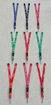 Country Lanyard Neck Strap Key Chain Holder. Fixed Price $5.00.