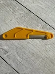 Musicnomad MN658 Diamond Coated Guitar Nut File .042 Open Box. Fixed Price $13.95.
