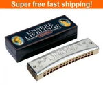 Hohner Unsere Lieblinge 32-HOLE Octave Harmonica Key Of G-new. Fixed Price $113.99.
