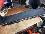 Gibson Long Plastic Practice Chanter W/ Stainless Ferrule & Reed 20.25" Bagpipe. Fixed Price $72.00.