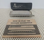 Vintage Hohner Chromonica 260 Harmonica Key 10 Hole 40 Reed With Case Germany. Fixed Price $55.00.