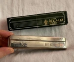 Hohner Harmonica 32 Echo 2309 Original Case Made Germany Vintage. Fixed Price $30.80.