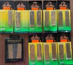 Lot Of Lee Oskar Major Diatonic Reed Plates C-g-e-f & Bushman Flat 7 Full Sets. Fixed Price $59.95.
