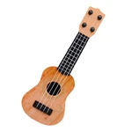 Stobok Kids Guitar Musical Toy,mini Classical Ukulele Small, Brown. Fixed Price $33.20.