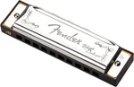 New Genuine Fender Blues Deluxe Harmonica, Key Of Flat, 099-0701-007. Fixed Price $13.99.