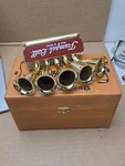 Hohner Trumpet Call Harmonica No. 220 Original Box Musical Instruments Germany. Fixed Price $184.99.