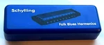Schylling Folk Blues Harmonica. Fixed Price $12.99.