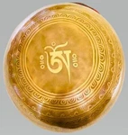 Qt- 10 Inch Singing Bowl X-large Hand-hammered Meditation Healing. Fixed Price $299.99.