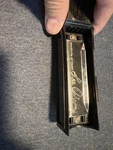Lee Oskar By Tombo Major Diatonic Harmonica Key Of 2ND 1ST G Japan W/ Case. Fixed Price $19.00.