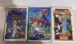 The Swan Princess Vhs Lot Nest Entertainment Animated Musical Clam Shell Case. Fixed Price $19.99.