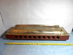 Vintage Store Display Harmonica Hohner Marine Band Style - 24X7X4 461. Fixed Price $79.99.