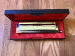 Hohner 64 Chromonica 280 Octave Professional Model Key W/case -vg. Fixed Price $89.00.