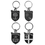 Irish Coat Of Arms Pewter Key Chain. Fixed Price $25.00.